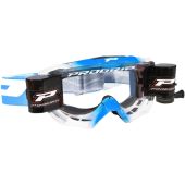 Progrip Goggles Venom Roll-Off Light Blue White