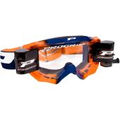 Progrip Goggles Venom Roll-Off Blue Fluo Orange