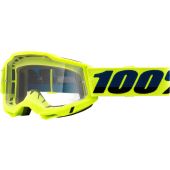 100% Goggle Accuri 2 Over The Glasses Yellow Clear