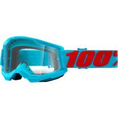 100% Goggle Strata 2 Summit Clear