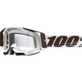 100% Goggle Racecraft 2 snowbird clear