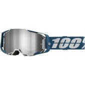 100% Goggle Armega albar silver