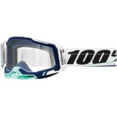 100% RACECRAFT 2 Goggle Arsham - Clear Lens