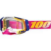 100% RACECRAFT 2 Goggle Mission - Clear Lens