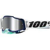 100% RACECRAFT 2 Goggle Arsham - Mirror Silver Flash Lens