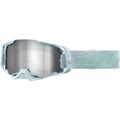 100% Goggle ARMEGA FARGO Mirror Silver