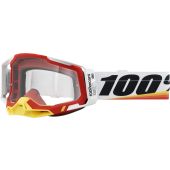 100% Goggle Racecraft 2 ARSHAM Red Clear