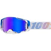 100% Goggle Armega Hiper Neo Mirror Blue