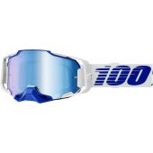 100% Goggle Armega Blue Mirror Blue