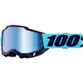 100% Goggle Accuri 2 Vaulter Mirror Blue