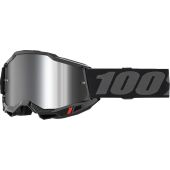 100% Goggle Accuri 2 Black Mirror Silver