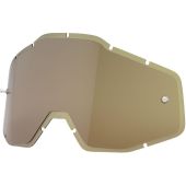 100% lens hd olive anti-fog injected