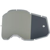 100% Lens Generation 2 Injected Mirror Silver
