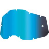 100% Lens Accuri 2/Strata 2 Youth Mirror Blue