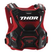 Thor S8 Kids Guardian MX Roost Deflector red black - S/M