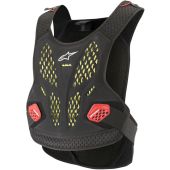 Alpinestars Sequence Offroad Chest Protector Anthracite Red