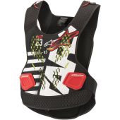 Alpinestars Roost Guard Sequence Black/White/Red