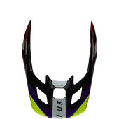 Fox V2 Helmet Visor - VOKE Dark Purple