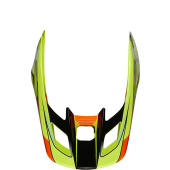 Fox V2 Helmet Visor - LEEN Multi-colour
