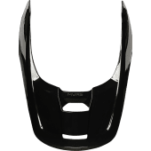 Fox V1 Helmet Visor - PLAIC White