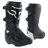 Fox Youth Comp Boot - Black
