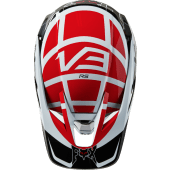 Fox V3 Rs Helmet Visor - Celz Red Black White