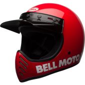 Bell Moto-3 Classic Helmet Gloss Red