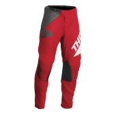 Thor Pant Youth Sector Edge Red/White |