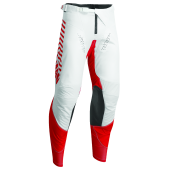 Thor Differ Slice Pants - White/Red -