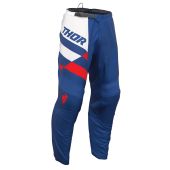 Thor Pant Sector Youth Checker Navy/Red