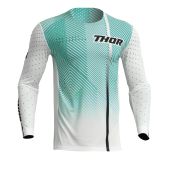 Thor Jersey Prime Tech White/Teal |