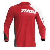 Thor Jersey Sector Edge Red/White |