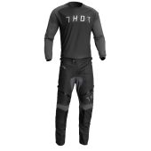 Thor Terrain Black/Charcoal In The Boot Gear Combo