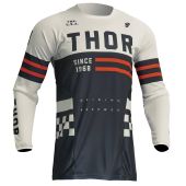 Thor Jersey Youth Pulse Combat Midnight/White