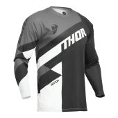 Thor Jersey Youth Sector Checker Black/Grey
