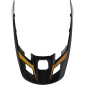 Fox V2 Helmet Visor Merz Black Gold
