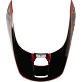 Fox V1 Helmet Visor Peril Fluorescent Red