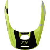 Fox V1 Helmet Visor Skew Fluorescent Yellow
