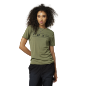Fox Women'S W Pinnacle Short Sleeve Tech Tee | Army