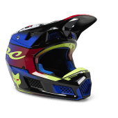 V3 Rs Dkay Helmet Ece Blue/Red