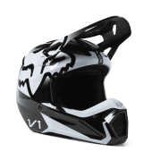 V1 Leed Helmet Dot/Ece Black/White | Gear2win