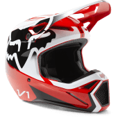 V1 Leed Helmet Dot/Ece Fluorescent Red | Gear2win