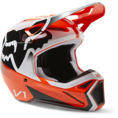 V1 Leed Helmet Dot/Ece Fluorescent Orange | Gear2win