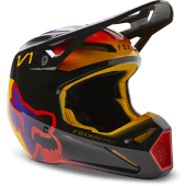 V1 Toxsyk Helmet Dot/Ece Black | Gear2win