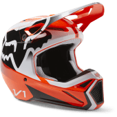 Youth V1 Leed Helmet Dot/Ece Fluorescent Orange | Gear2win