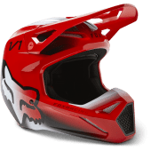 Youth V1 Toxsyk Helmet Dot/Ece Fluorescent Red | Gear2win