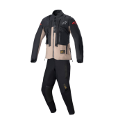 Alpinestars Techdura Pant & Jacket Black/Brown Gear Combo