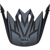 BELL MX-9  Mips Off-Road Peak - Disrupt Matte Black/Charcoal