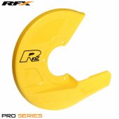 RFX Pro Disc and Caliper Guard (Yellow) Universal to fit RFX disc guard mounts