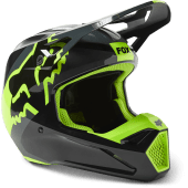 Youth V1 Xpozr Helmet Dot/Ece Black/Grey | Gear2win